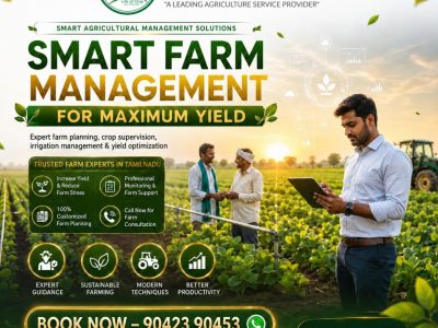 Trusted Farm Experts in Tamilnadu