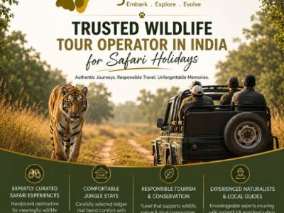 Trusted Wildlife Tour Operator in India for Safari Holidays