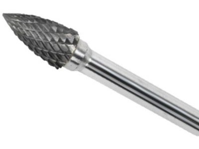Tungsten Carbide Rotary Burrs Manufacturer in India