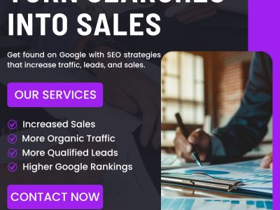 Turn Searches Into Sales