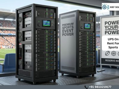 UPS on Rent for Sports Events | Reliable Power Backup Rental