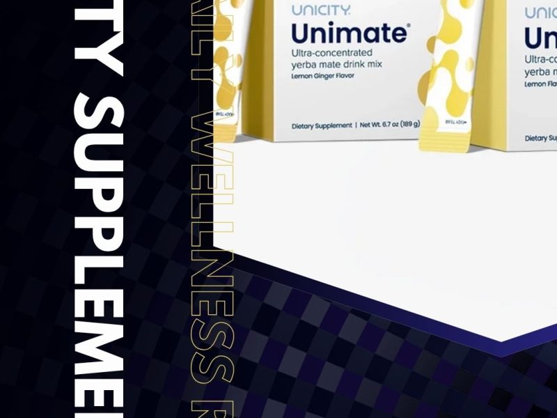 Buy Genuine Unicity Supplements for Your Daily Wellness Routine