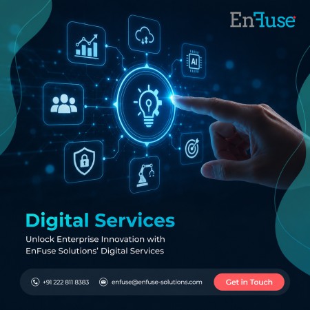 Unlock Enterprise Innovation with EnFuse Solutions’ Digital Services