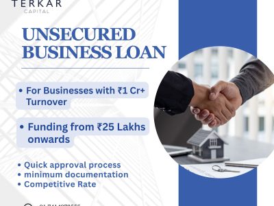 Flexible Unsecured Business Loans at Competitive Rates
