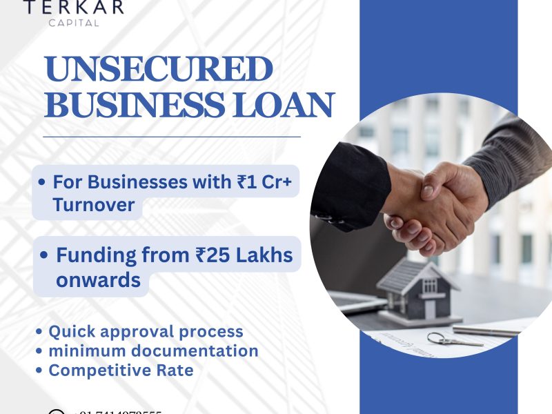Flexible Unsecured Business Loans at Competitive Rates