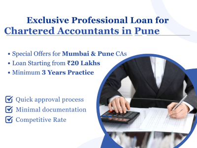 Quick Business Loan for CA in Pune