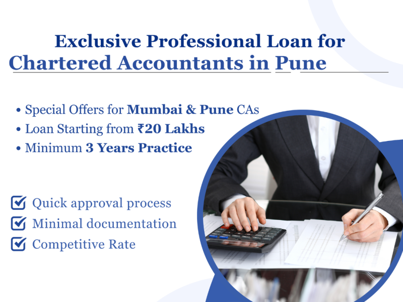 Quick Business Loan for CA in Pune