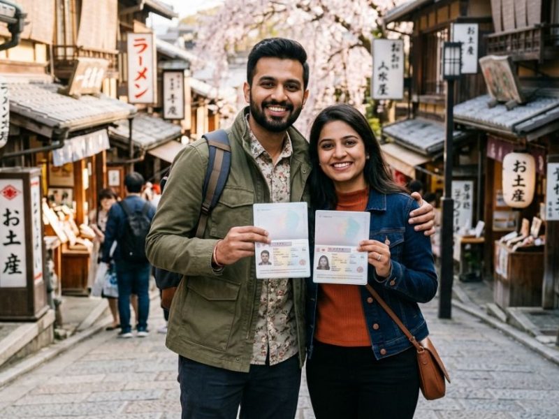 Japan Visa for Indians: How to Apply, What Documents & How Long It Takes