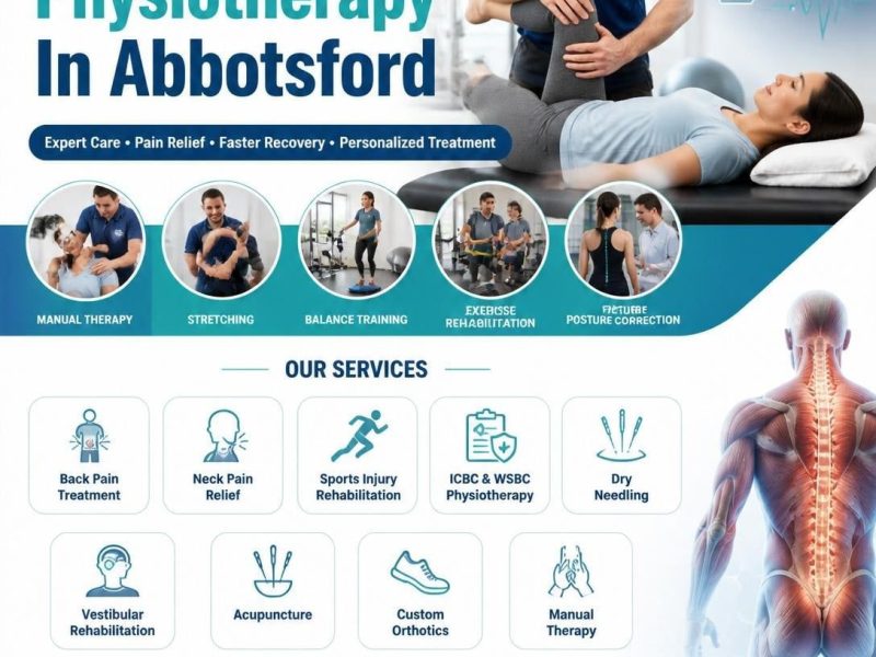 Best Physiotherapy In Abbotsford - Hillcrestphysio