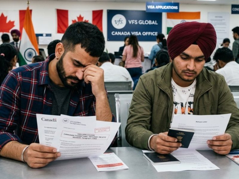 Canada Tourist Visa Rejection Rate 2026 — Here’s How to Beat It