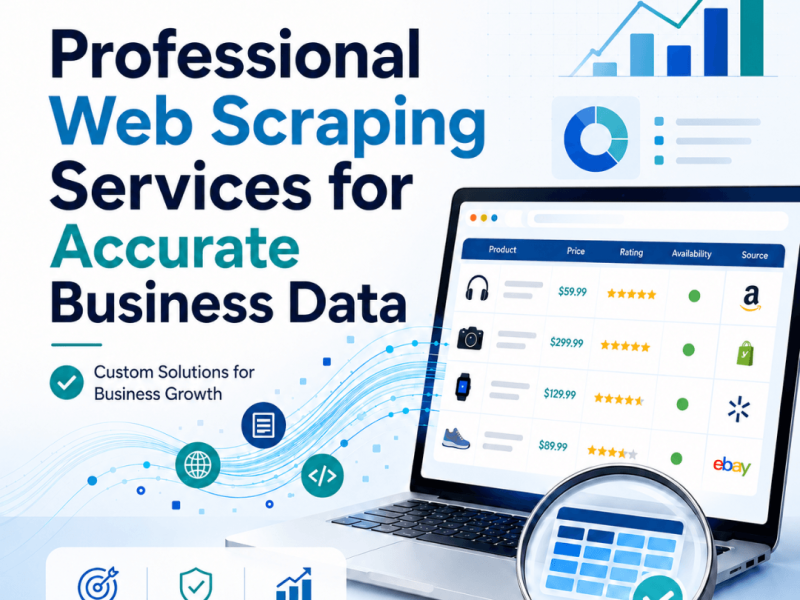 Professional Web Scraping Services for Accurate Business Data