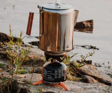 Premium Stainless Steel Camping Coffee Percolator | Best Outdoor Coffee Maker