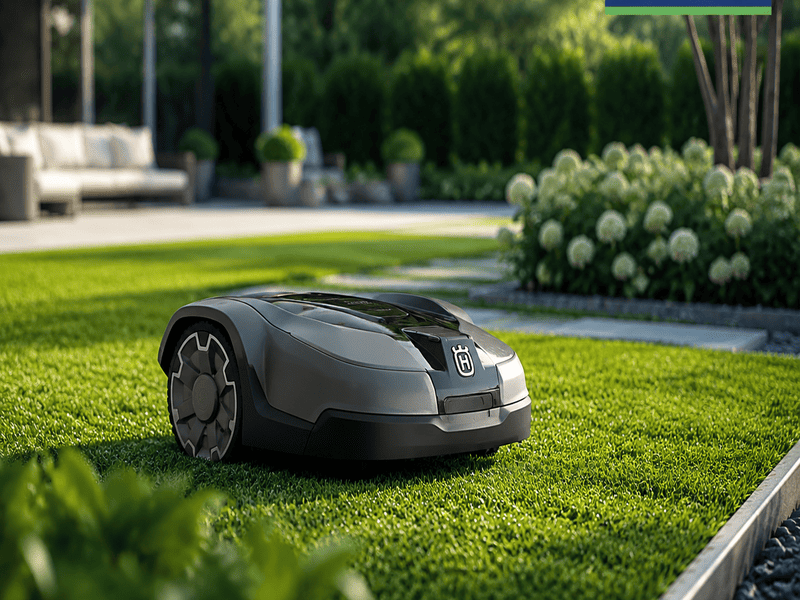 Upgrade Lawn Care with a Smart Wireless Robot Lawn Mower