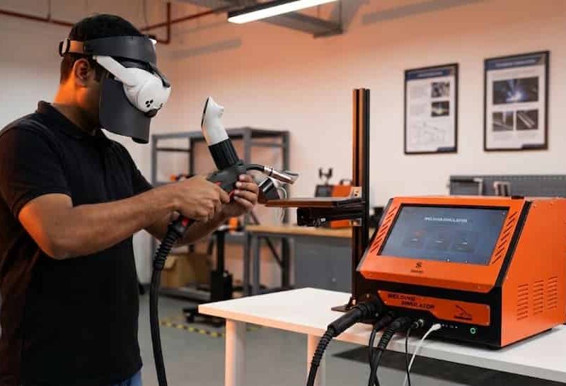 Welding Simulator for Safe and Realistic Welding Training | Simulanis