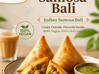 Indian Samosa Bali for a Crispy and Delicious Indian Snack