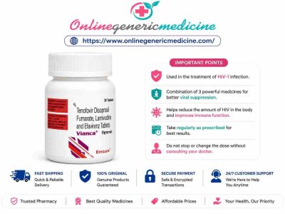 Vianca Tablet | Product Information, Uses & Benefits