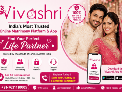 Vivashri – India's Most Trusted Online Matrimony Platform & App