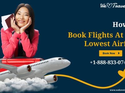 How to Book Flights at the Lowest Airfare
