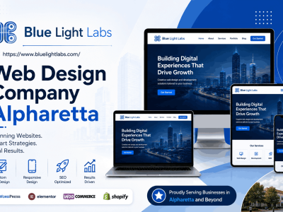 Web Design Company Alpharetta