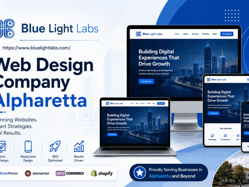 Web Design Company Alpharetta