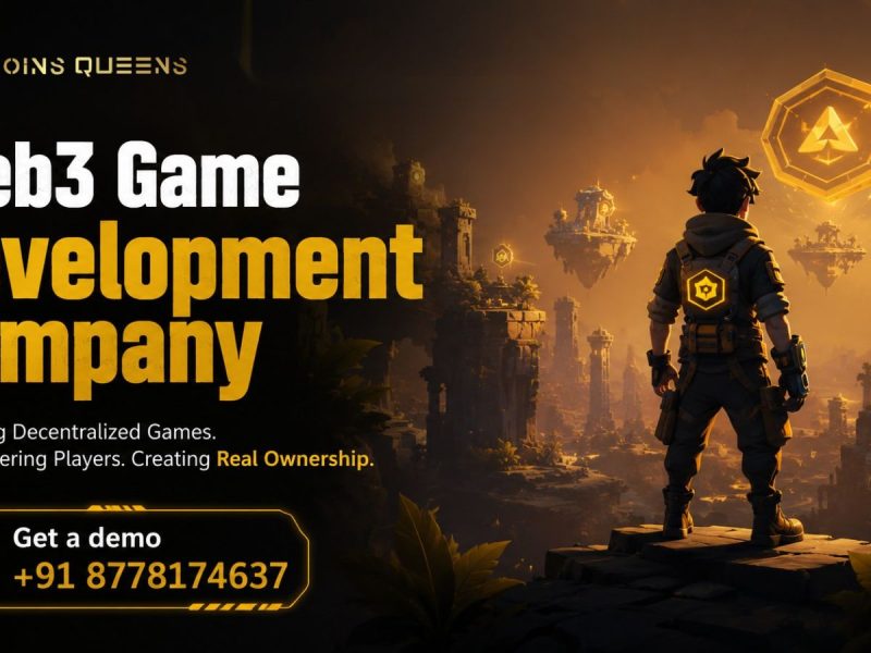 Web3 Game Development Company Driving the Future of Intelligent Digital Economies