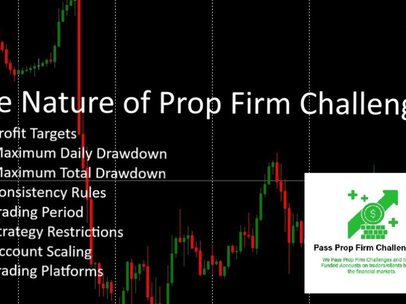 Prop Firm Challenge Passing Service