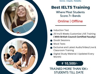 Best IELTS Coaching in Noida – Online & Offline Classes | CIES