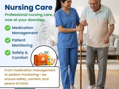 Home Nursing Services in Hyderabad | Expert Patient & Elder Care | PR Lifescale
