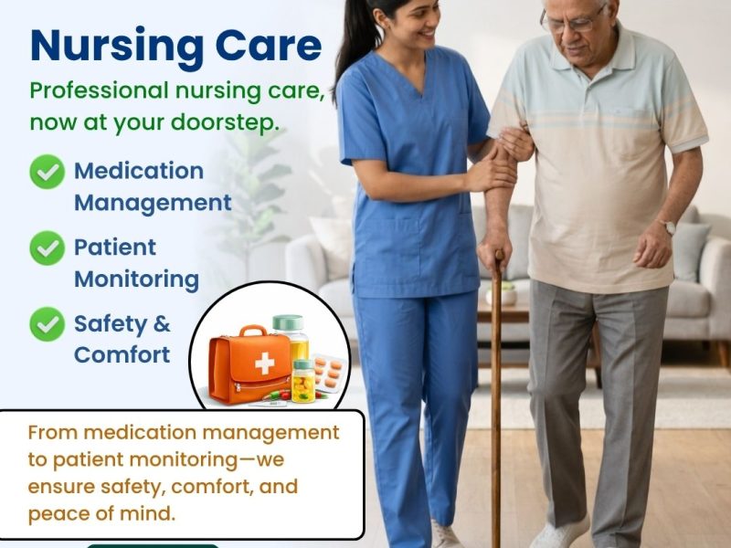 Home Nursing Services | PR Lifescale