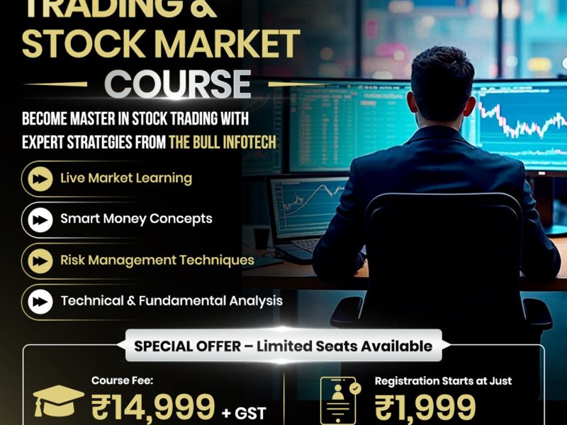 The Bull Infotech | 🔥 Become a Smarter Trader Today
