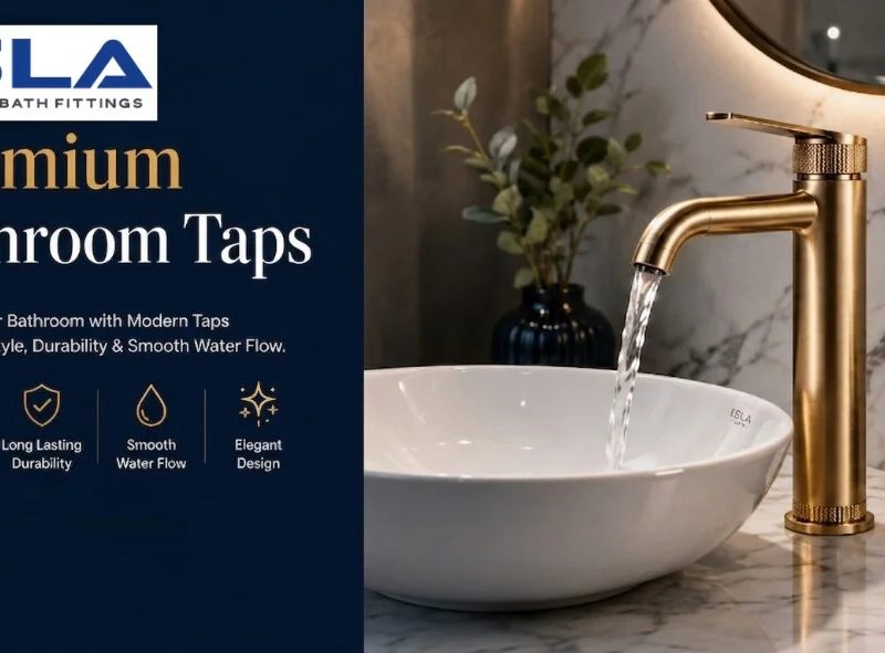 TOP Bathroom Taps Manufacturer in India
