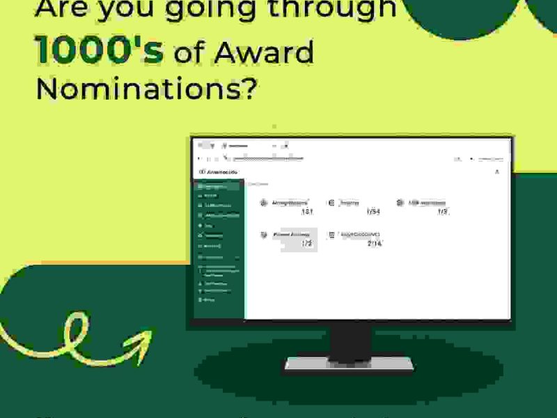 Awardocado: Smart Award Management System Solution