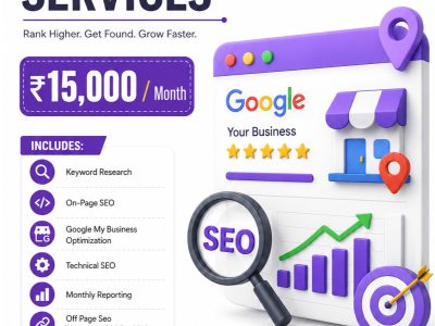 Professional Local SEO Services Starting at ₹15,000/Month