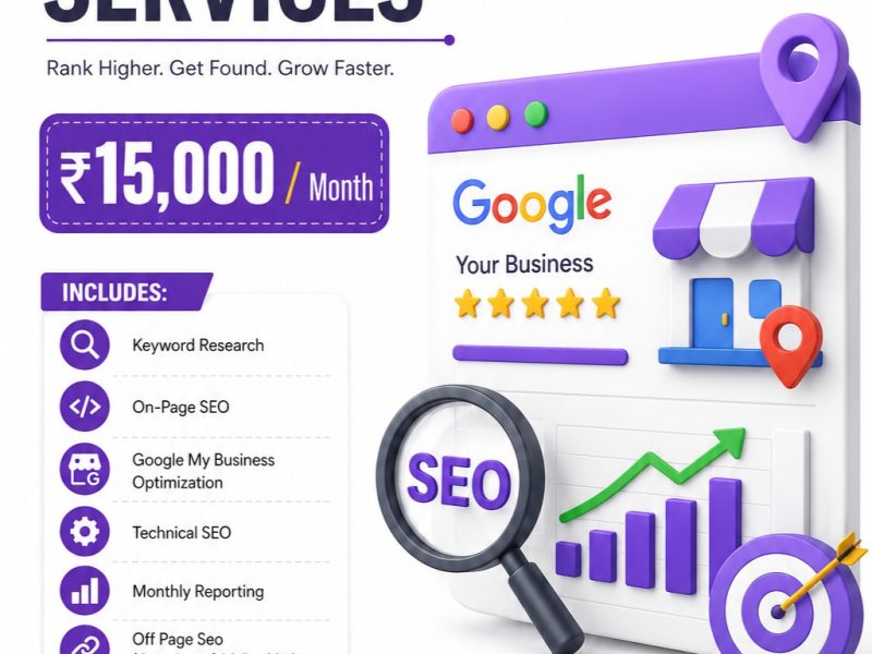Professional Local SEO Services Starting at ₹15,000/Month