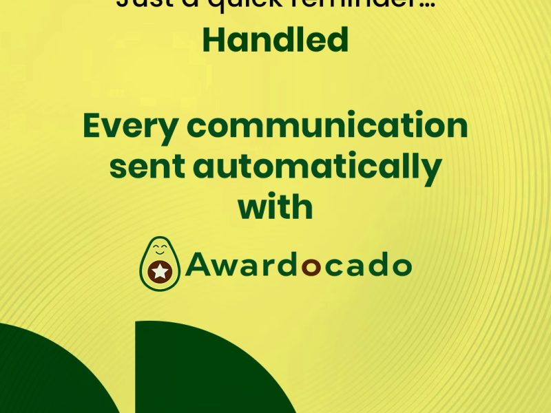 Awardocado: Manage Your Awards Certificates Easily