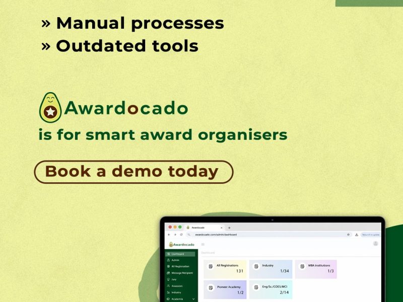 Awardocado: Manage Your Awards Certificates Easily