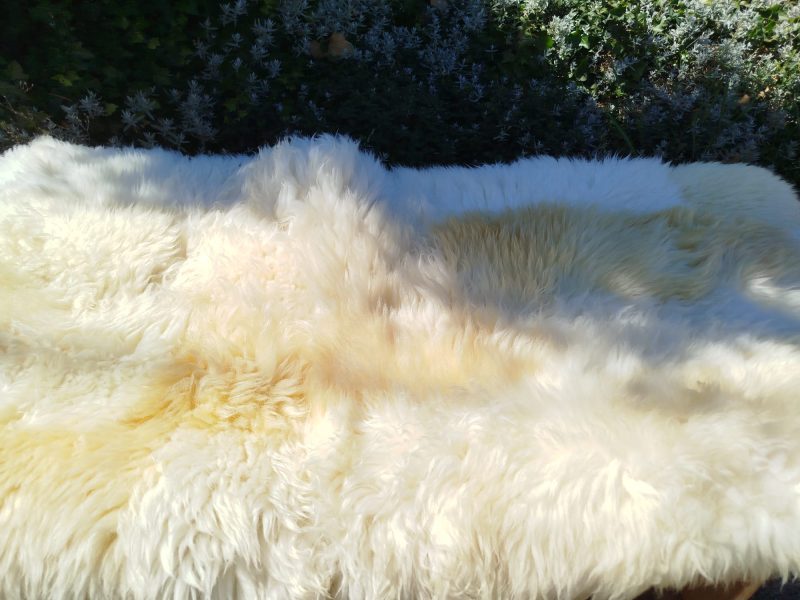 Natural Sheepskin Patchwork – Premium Design