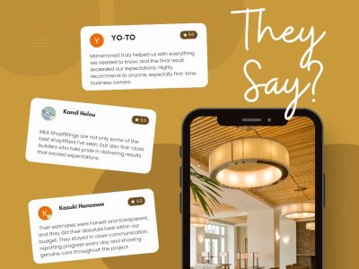 Shopfitting & Commercial Fitouts in Melbourne | Free Consultation