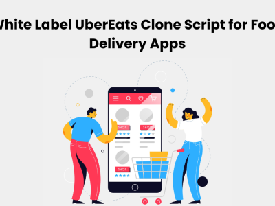 White Label UberEats Clone Script for Food Delivery Apps