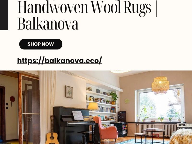Luxury Wool Carpet – Handwoven Wool Rugs | Balkanova
