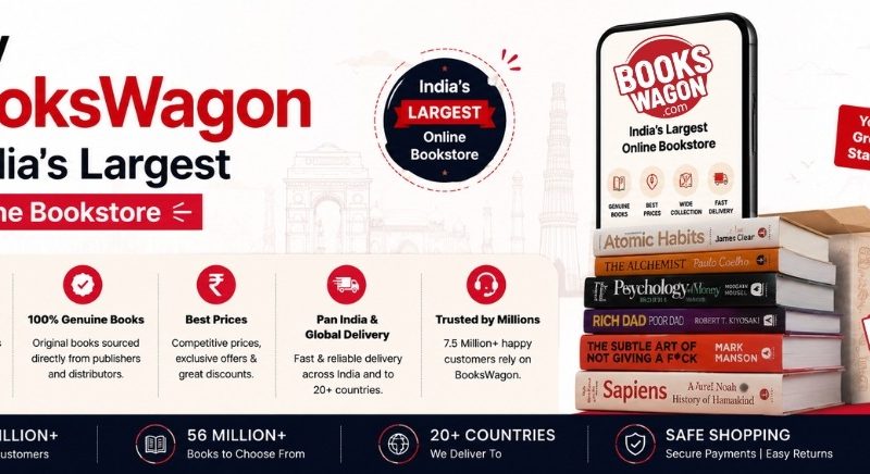 Which Is the Best Online Book Store in India?