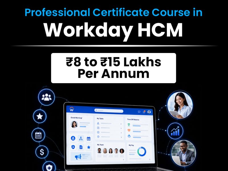 Workday HCM Online Training | Best Workday Certification Course for HR Professionals