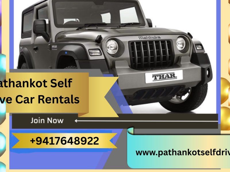 Self Drive Car Rental Pathankot Punjab