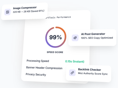 79+ Free SEO, AI & Digital Marketing Tools | ZestSmartTools