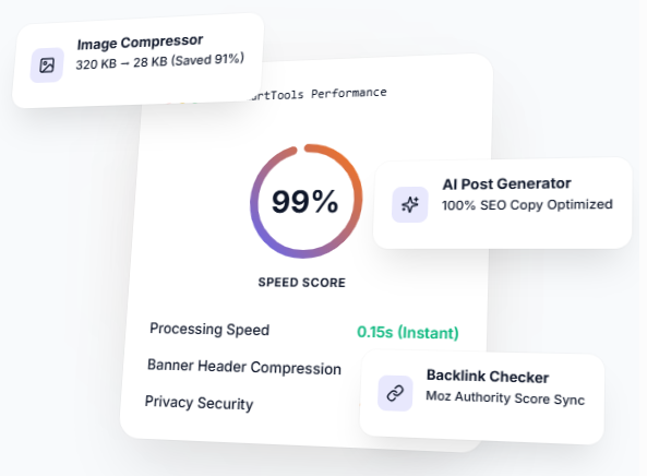 79+ Free SEO, AI & Digital Marketing Tools | ZestSmartTools