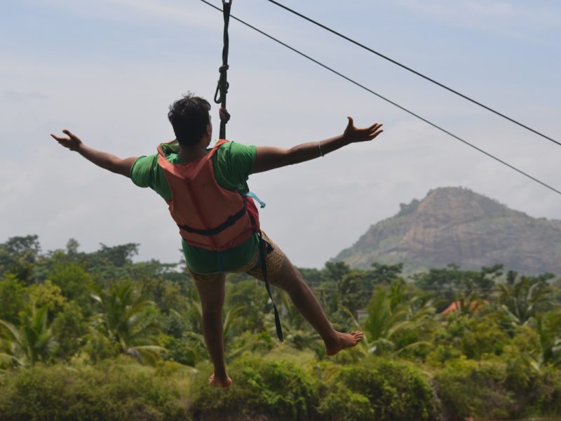 Zip Line Activities for Corporate Teams in Bangalore