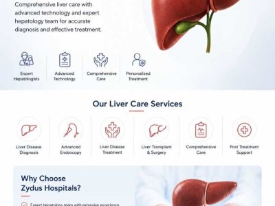 Alcoholic Liver Disease Treatment in Ahmedabad