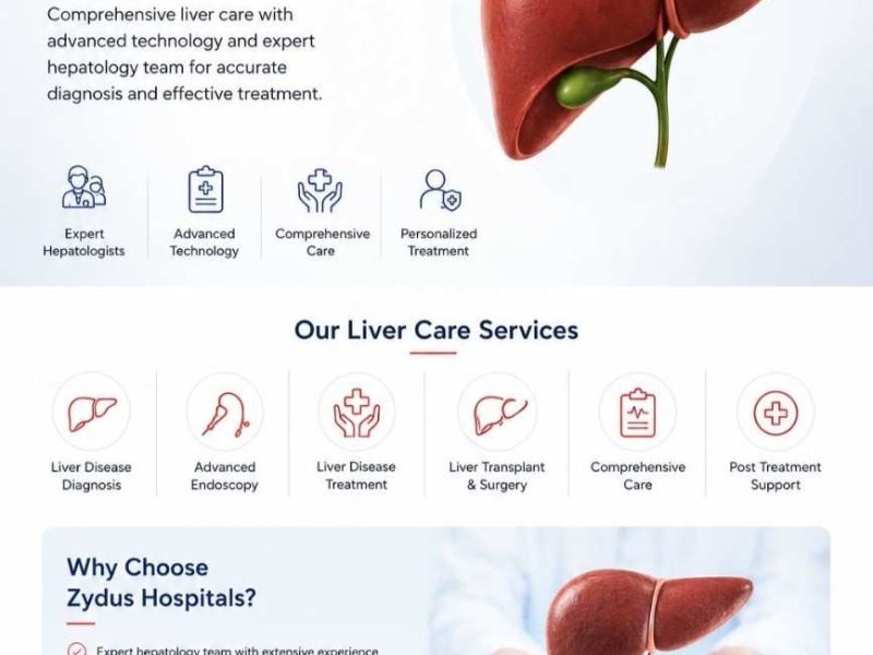 Alcoholic Liver Disease Treatment in Ahmedabad