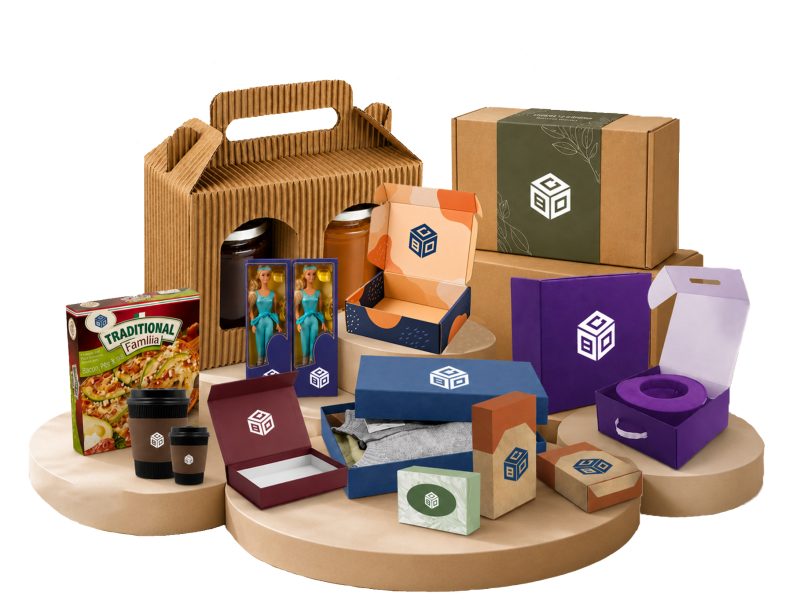 Premium Custom Packaging and Printing Solutions