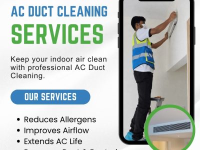 Professional AC Duct Cleaning in Dubai | Clean Now